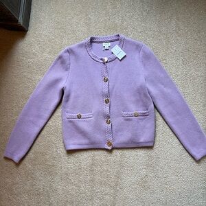 J. Crew Factory lady jacket cardigan sweater